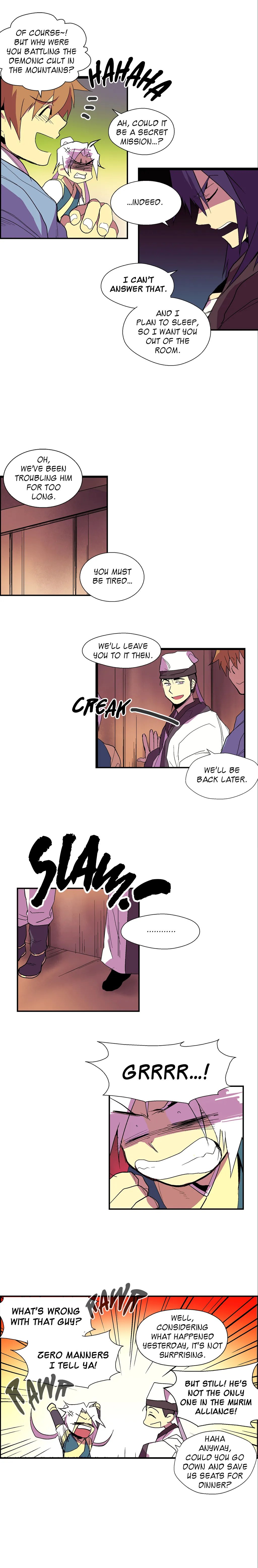 Wolhan Gangcheonrok Chapter 8 - Page 8