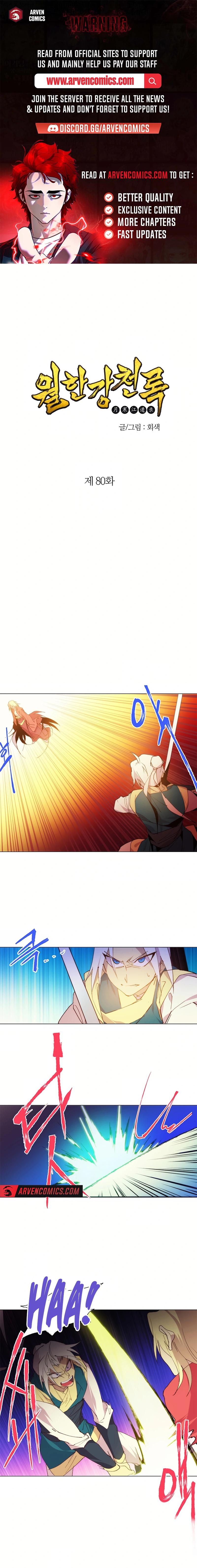 Wolhan Gangcheonrok Chapter 80 - Page 1