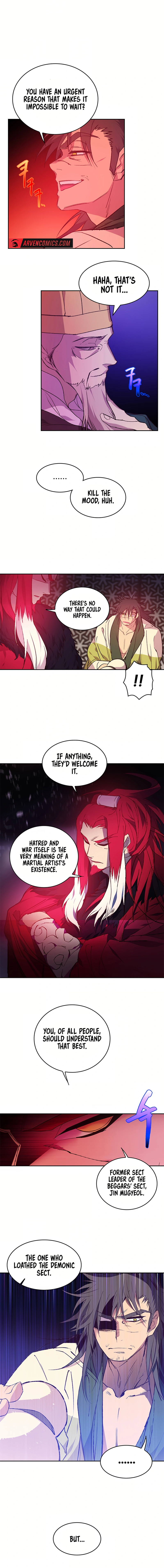 Wolhan Gangcheonrok Chapter 81 - Page 3