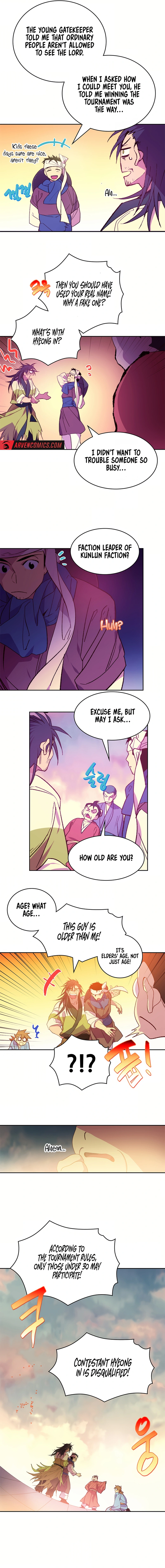 Wolhan Gangcheonrok Chapter 83 - Page 3