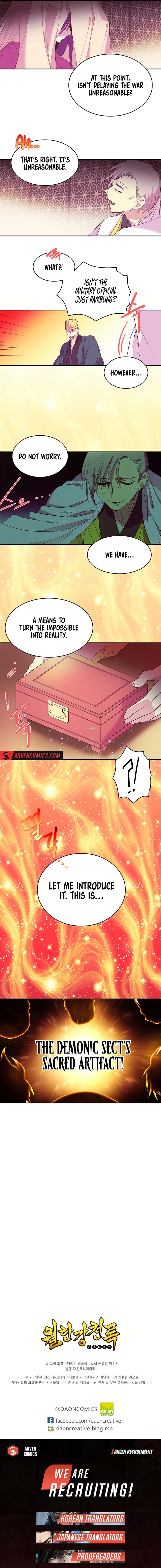 Wolhan Gangcheonrok Chapter 83 - Page 9