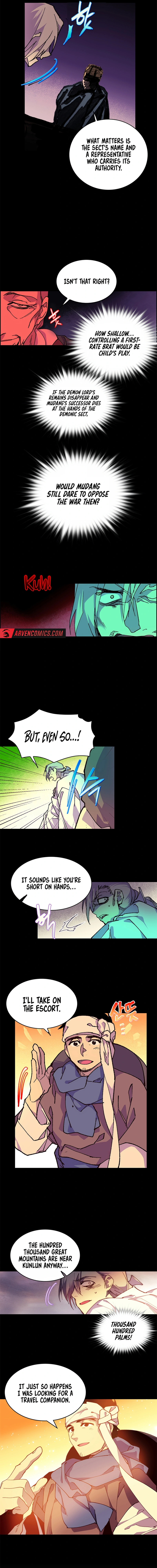 Wolhan Gangcheonrok Chapter 86 - Page 6
