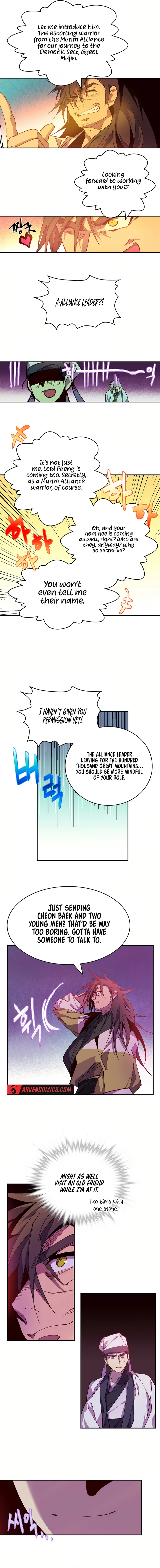 Wolhan Gangcheonrok Chapter 86 - Page 8