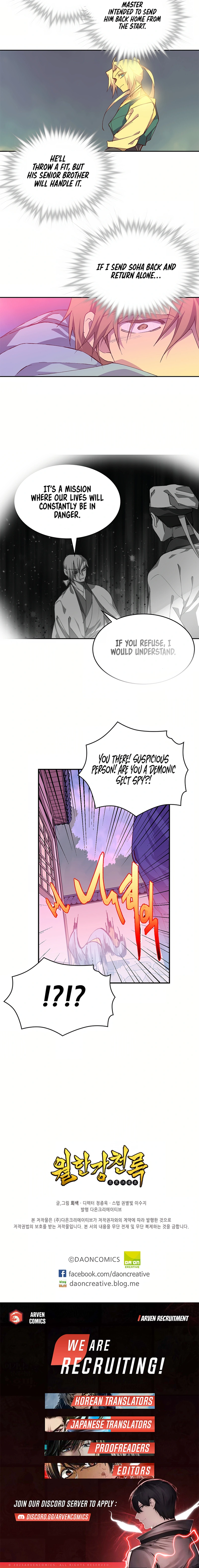 Wolhan Gangcheonrok Chapter 86 - Page 10