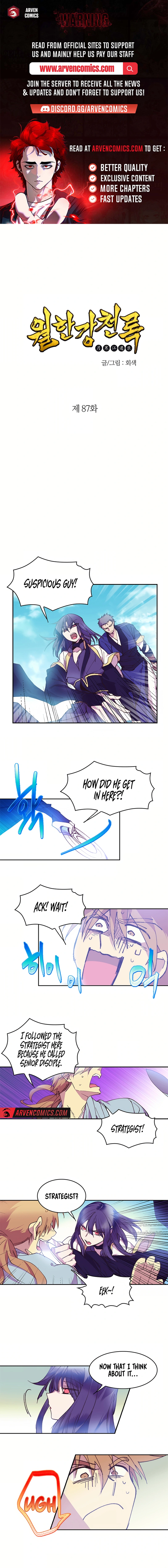 Wolhan Gangcheonrok Chapter 87 - Page 1
