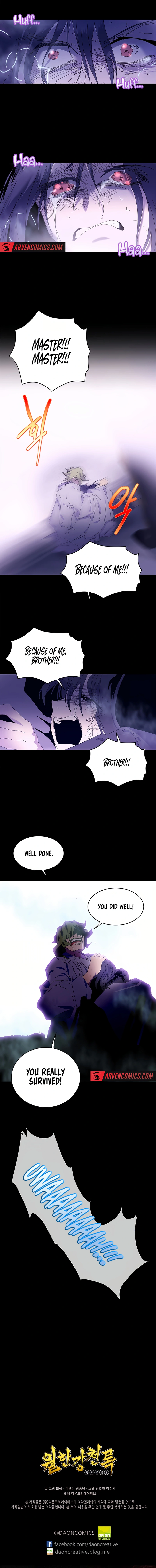 Wolhan Gangcheonrok Chapter 87 - Page 8