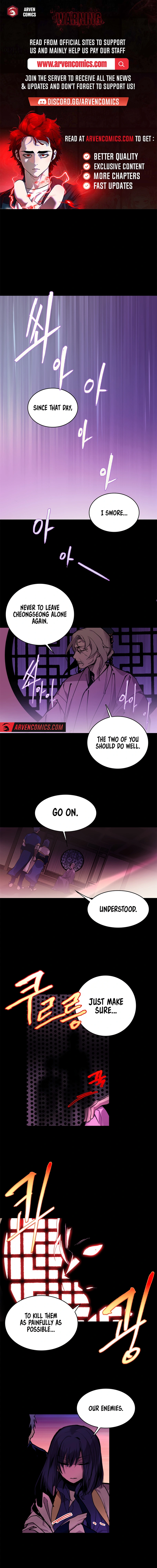 Wolhan Gangcheonrok Chapter 88 - Page 1