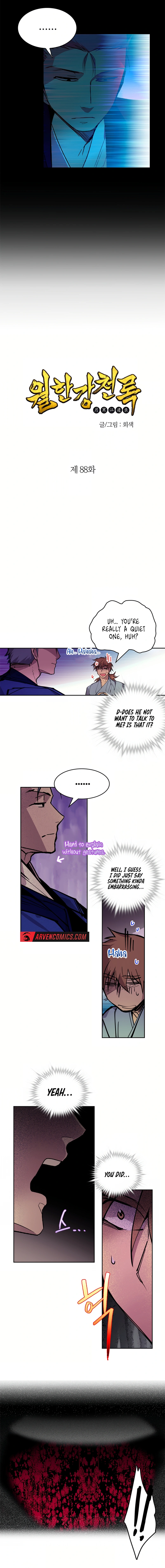 Wolhan Gangcheonrok Chapter 88 - Page 2
