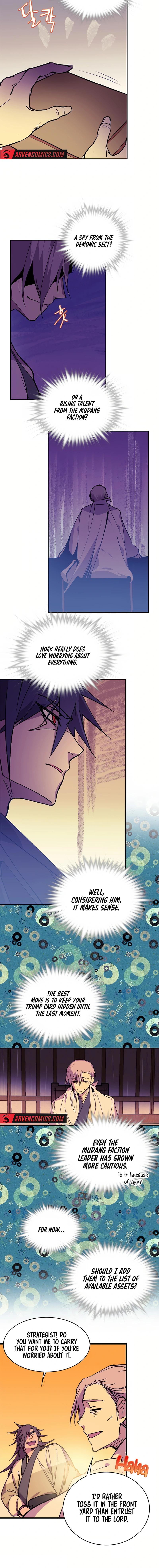 Wolhan Gangcheonrok Chapter 88 - Page 7