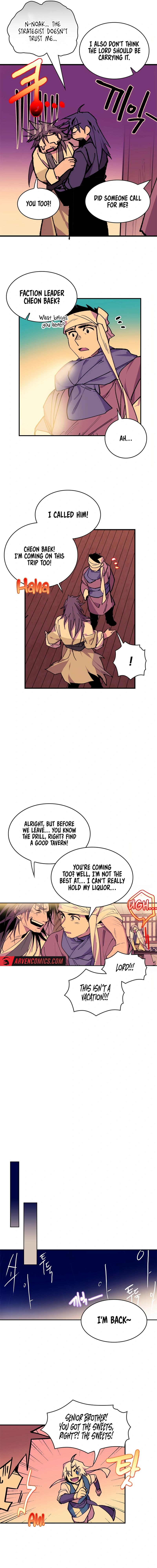 Wolhan Gangcheonrok Chapter 88 - Page 8