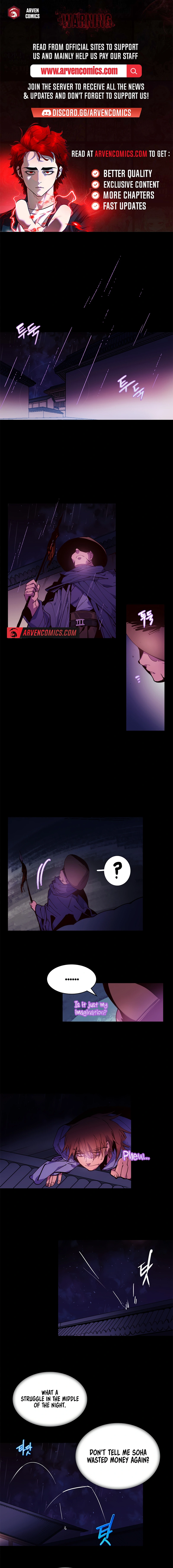 Wolhan Gangcheonrok Chapter 89 - Page 1