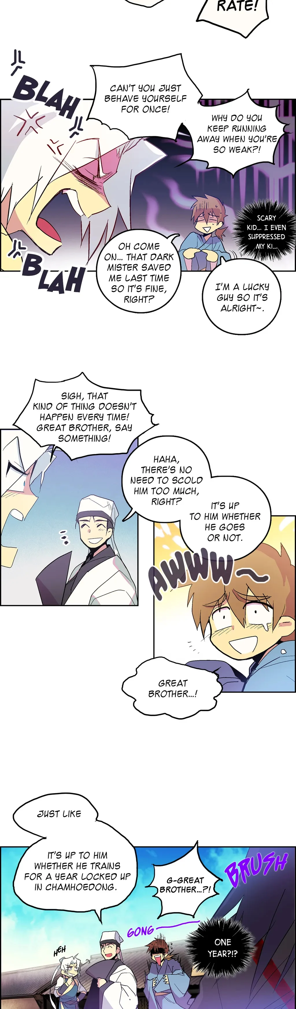 Wolhan Gangcheonrok Chapter 9 - Page 2