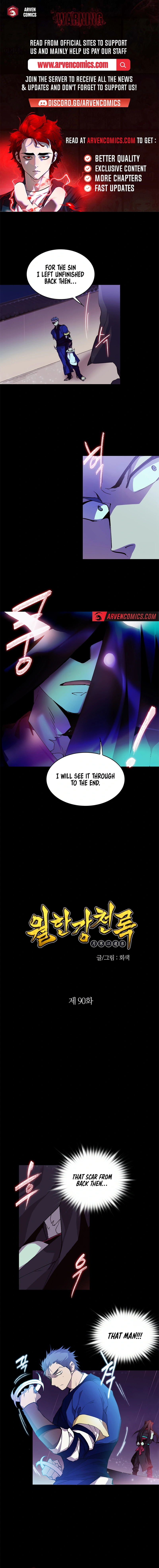Wolhan Gangcheonrok Chapter 90 - Page 1