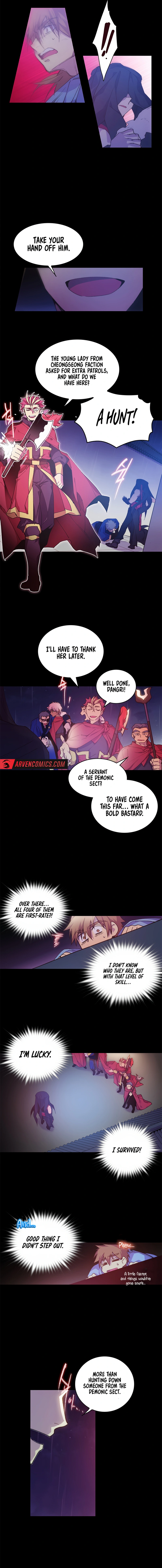 Wolhan Gangcheonrok Chapter 90 - Page 6