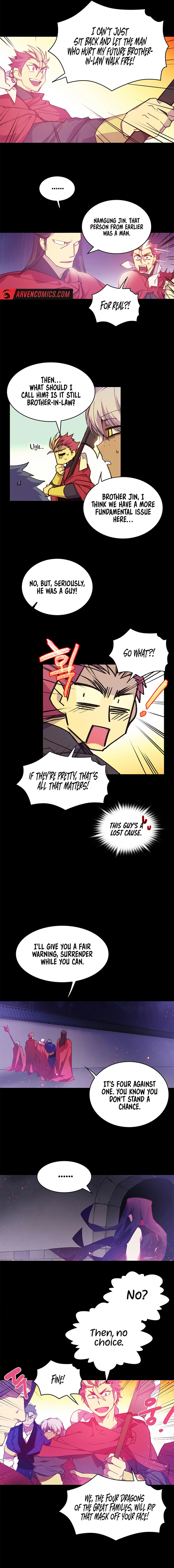 Wolhan Gangcheonrok Chapter 90 - Page 7