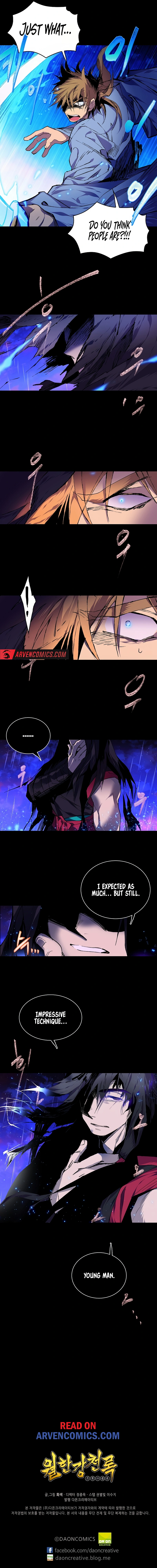Wolhan Gangcheonrok Chapter 91 - Page 8