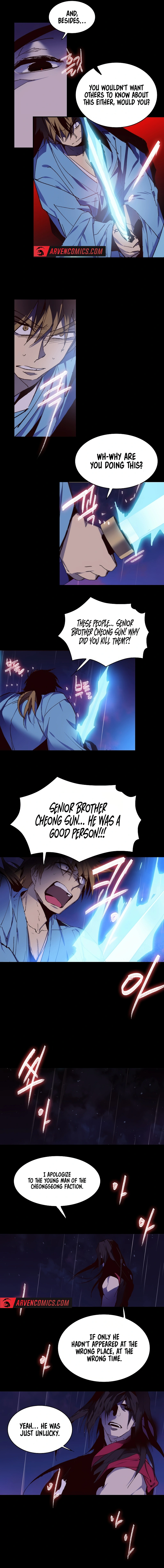 Wolhan Gangcheonrok Chapter 92 - Page 3
