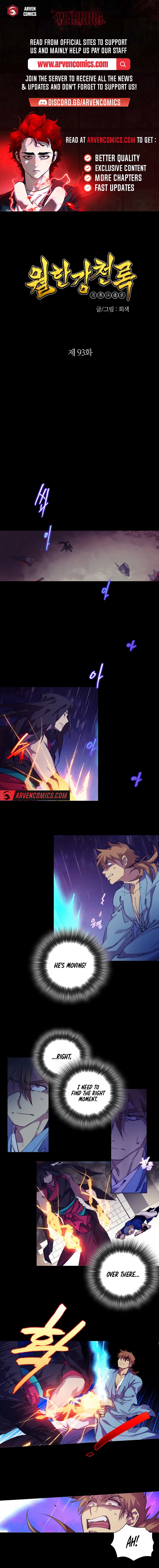 Wolhan Gangcheonrok Chapter 93 - Page 1