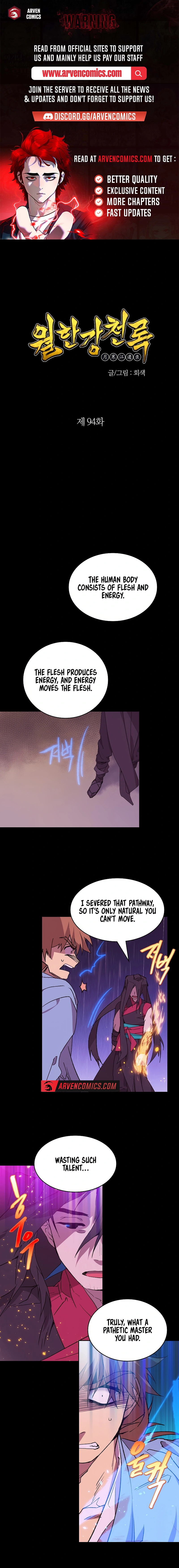 Wolhan Gangcheonrok Chapter 94 - Page 1