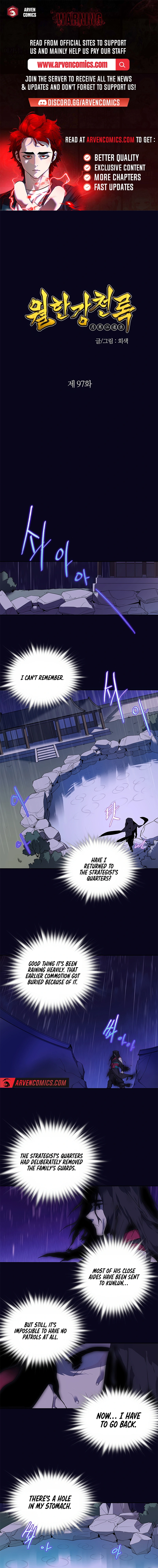 Wolhan Gangcheonrok Chapter 97 - Page 1