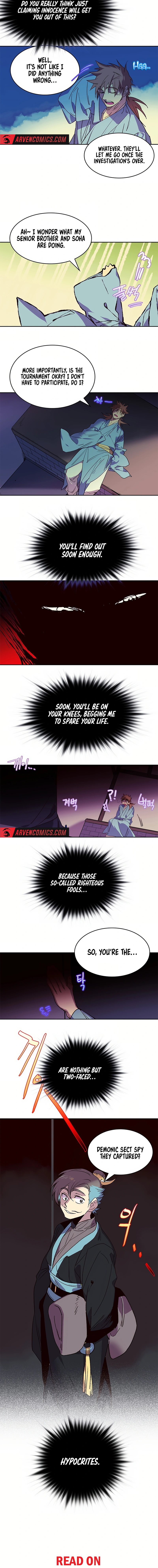 Wolhan Gangcheonrok Chapter 98 - Page 8