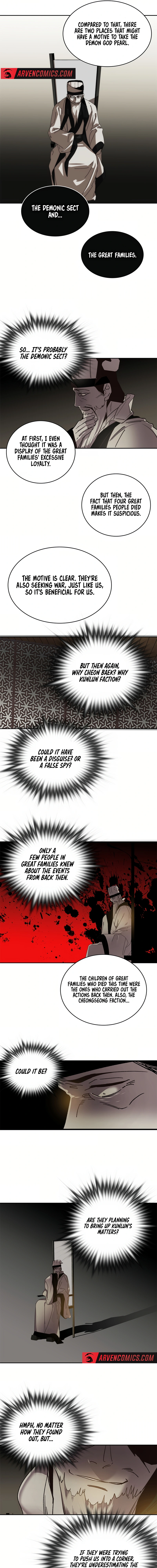 Wolhan Gangcheonrok Chapter 99 - Page 3