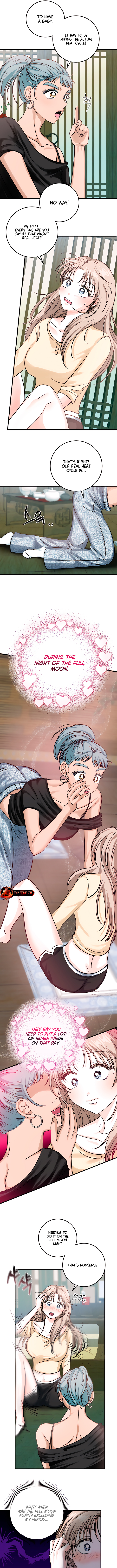 Wolves Are Dangerous! Chapter 15 - Page 3