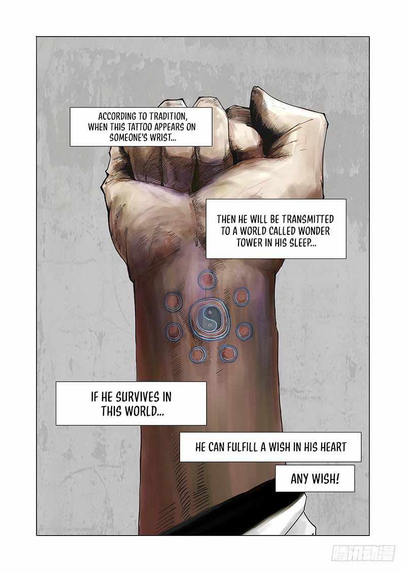 Wonder Tower Chapter 1 - Page 3