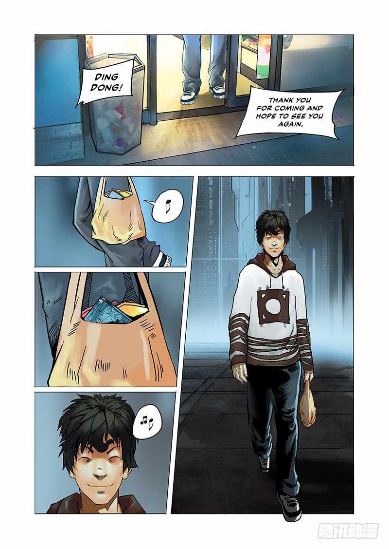 Wonder Tower Chapter 1 - Page 4