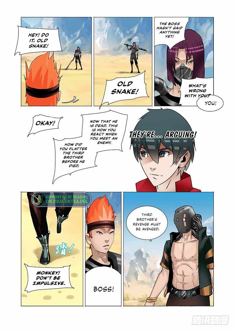 Wonder Tower Chapter 13 - Page 5
