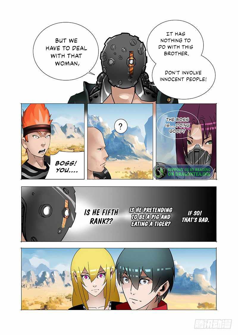 Wonder Tower Chapter 13 - Page 6