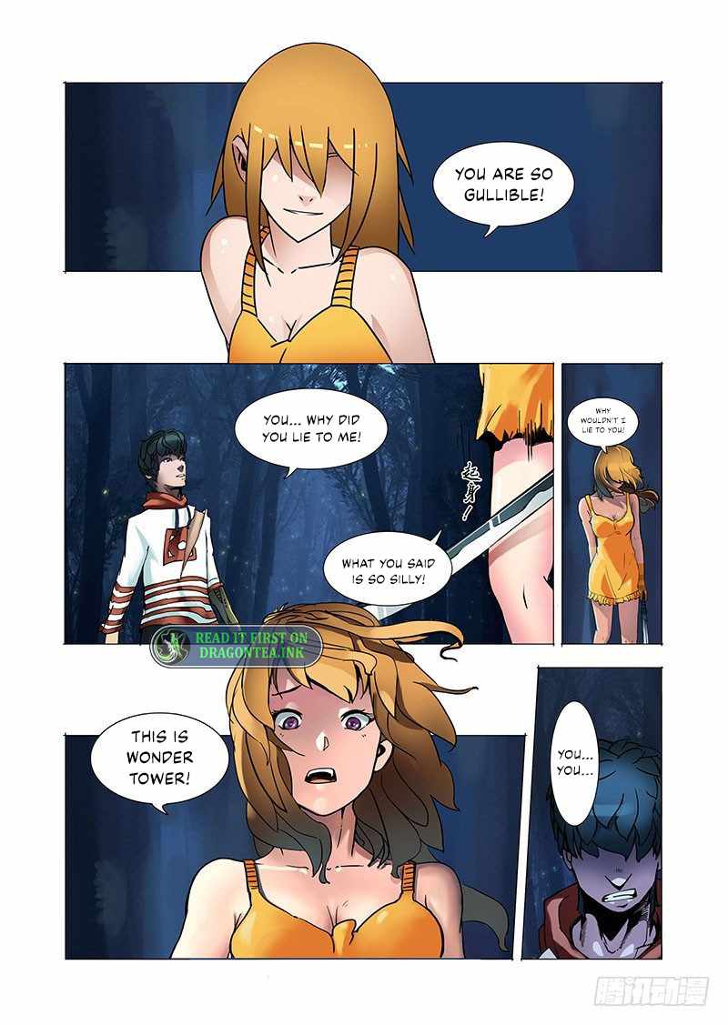 Wonder Tower Chapter 5 - Page 5
