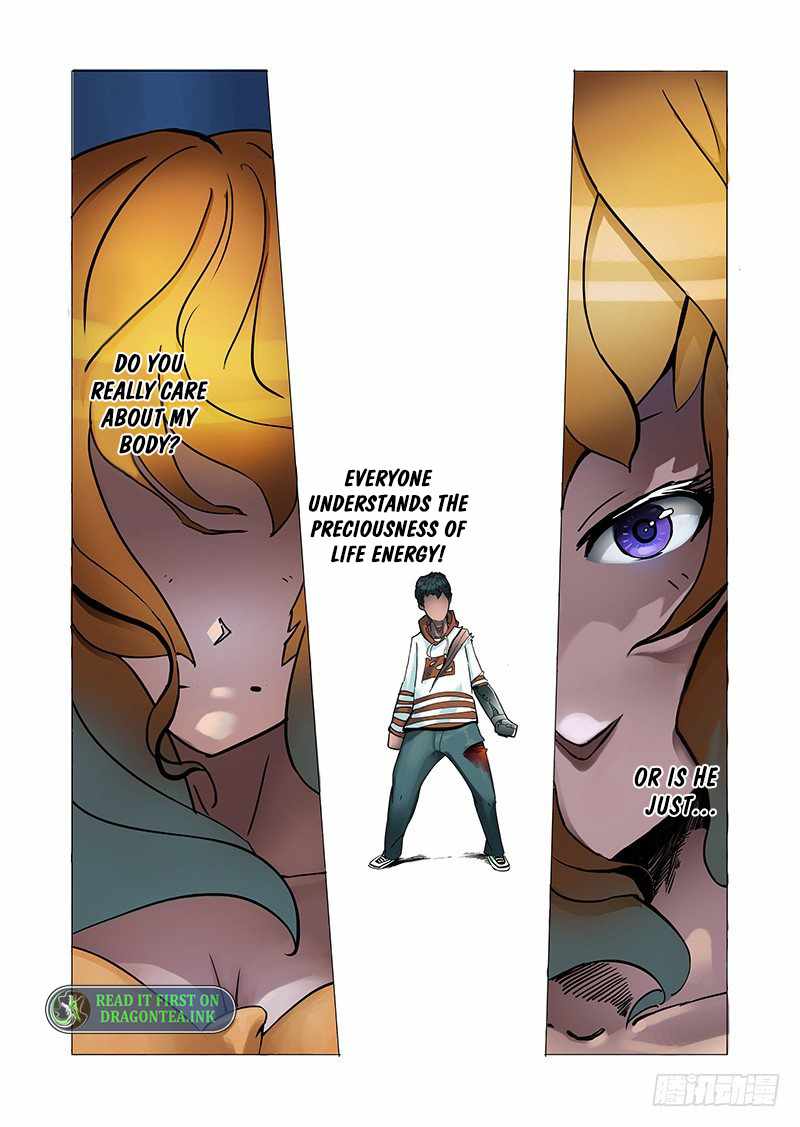 Wonder Tower Chapter 5 - Page 8