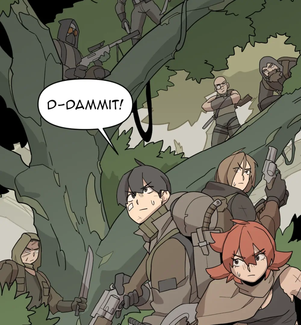 Woodpunk Chapter 12 - Page 93