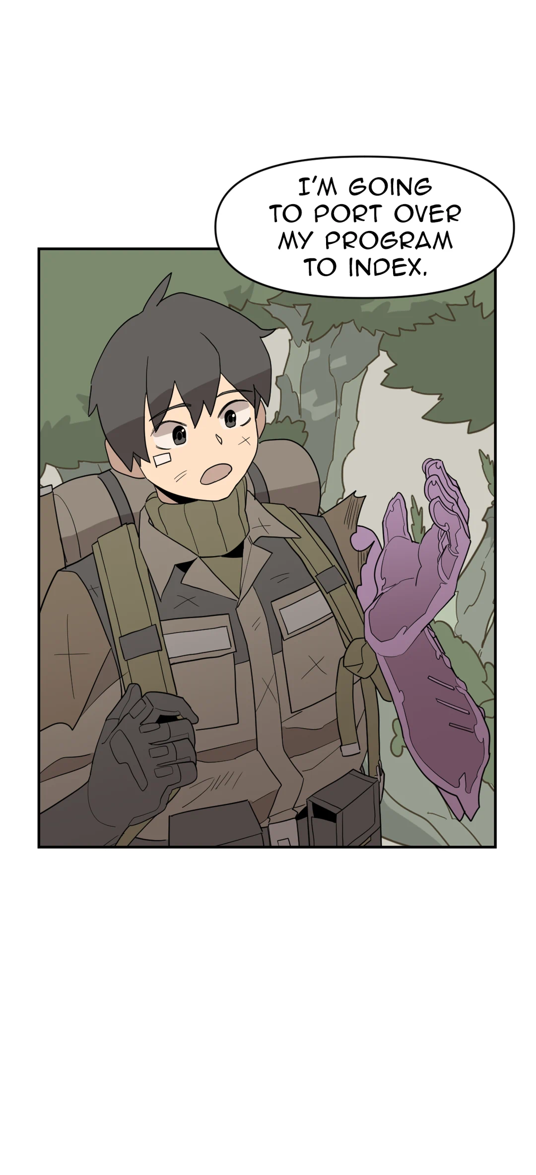 Woodpunk Chapter 28 - Page 6