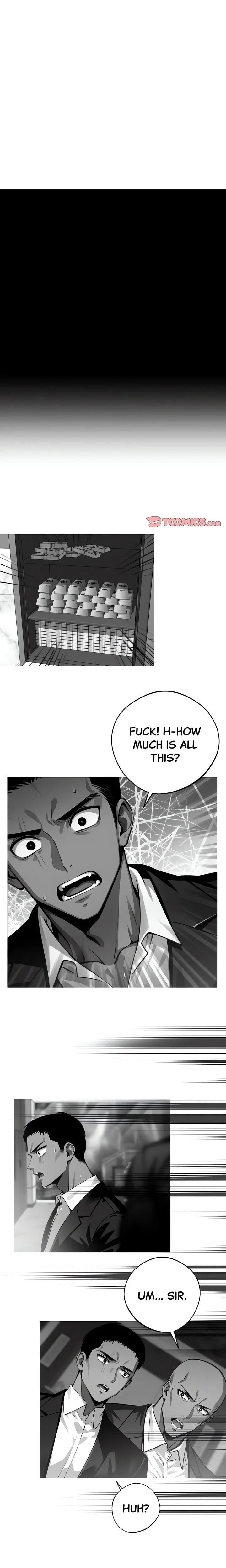 Workaholic Gangster Chapter 10 - Page 11