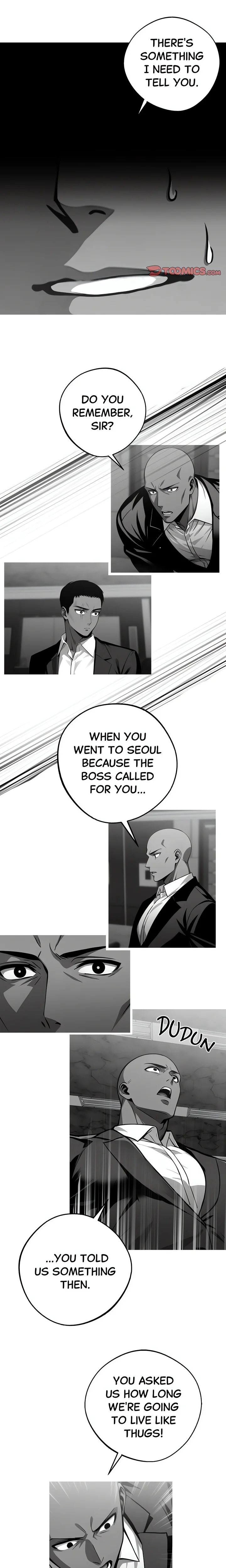 Workaholic Gangster Chapter 10 - Page 12