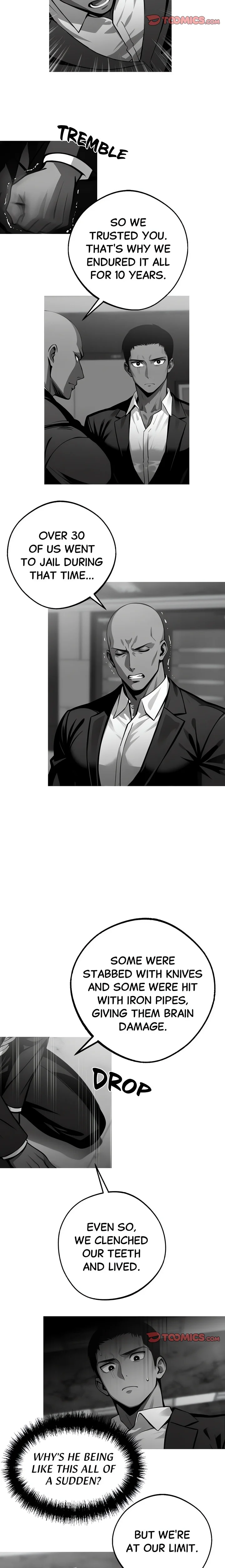 Workaholic Gangster Chapter 10 - Page 13