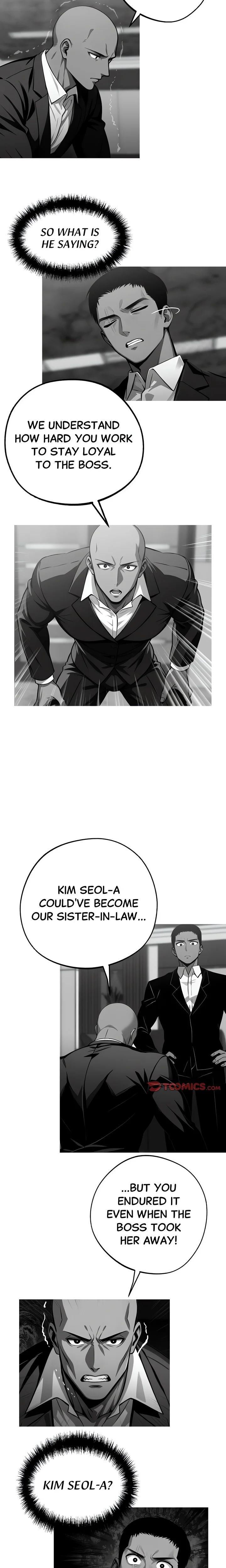 Workaholic Gangster Chapter 10 - Page 14