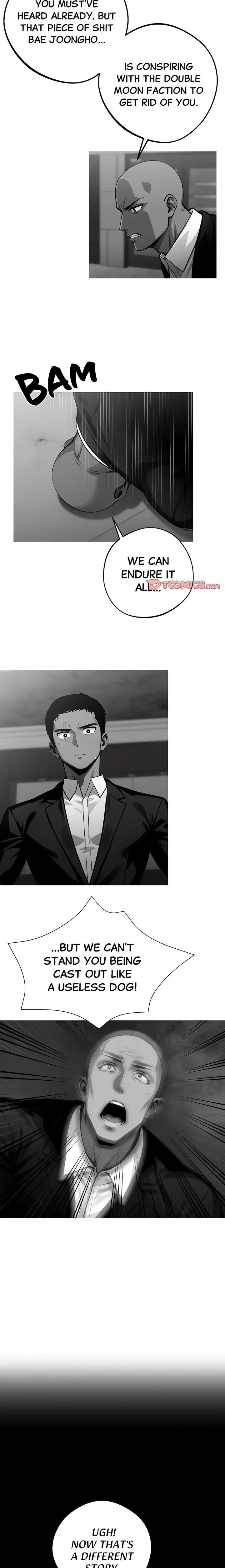 Workaholic Gangster Chapter 10 - Page 16