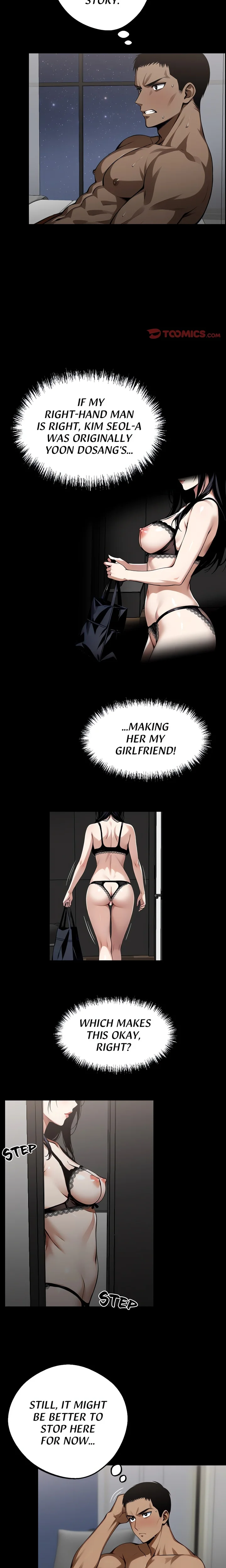 Workaholic Gangster Chapter 10 - Page 17