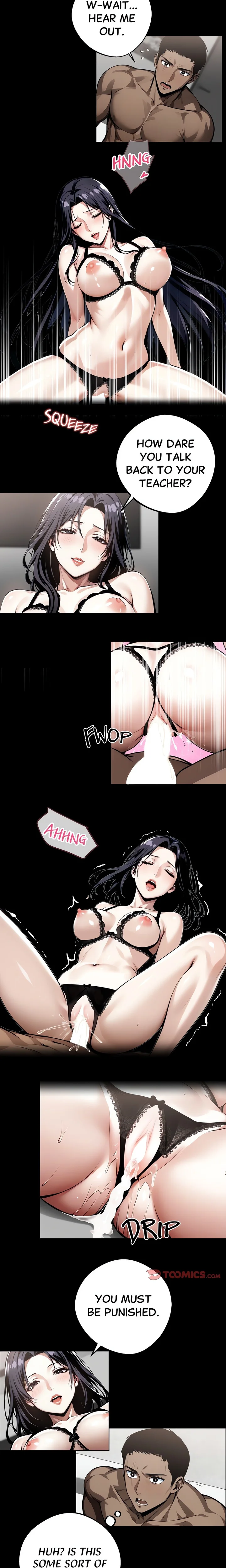 Workaholic Gangster Chapter 10 - Page 8