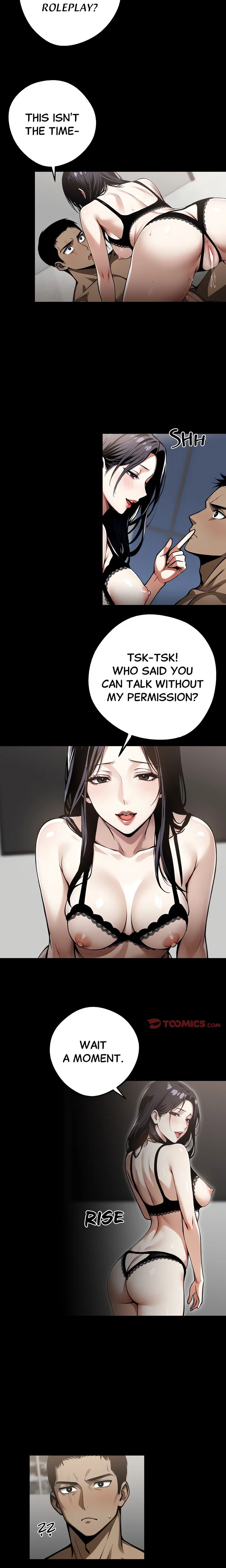 Workaholic Gangster Chapter 10 - Page 9