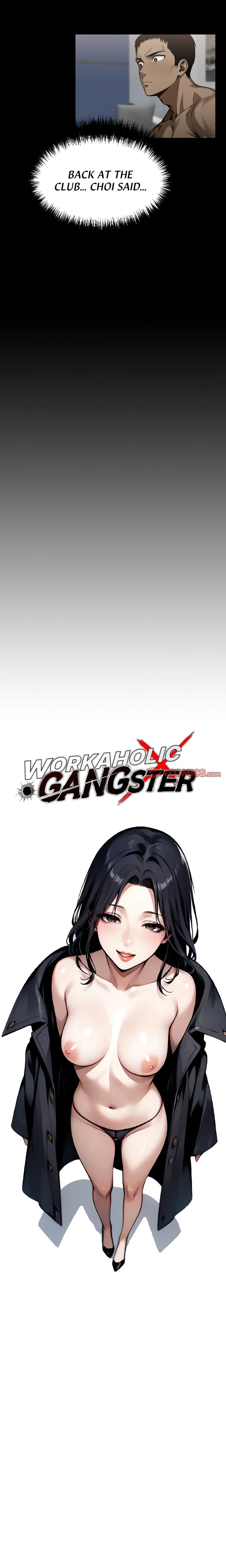 Workaholic Gangster Chapter 10 - Page 10