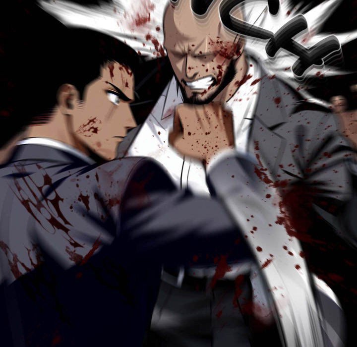Workaholic Gangster Chapter 104 - Page 56