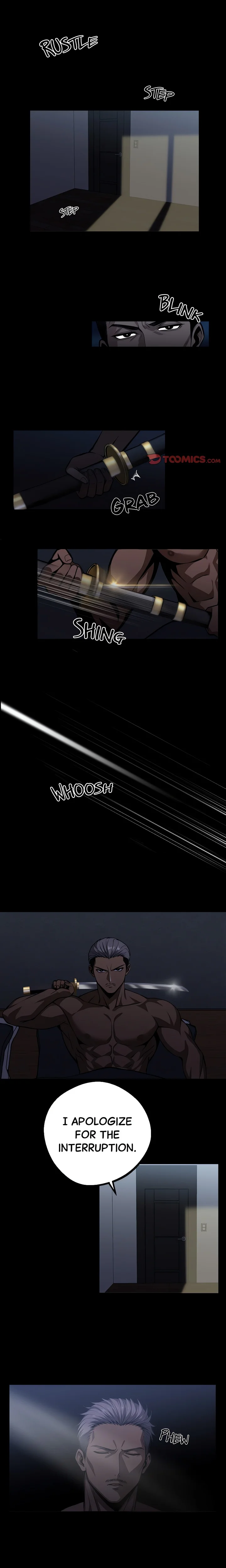 Workaholic Gangster Chapter 11 - Page 1