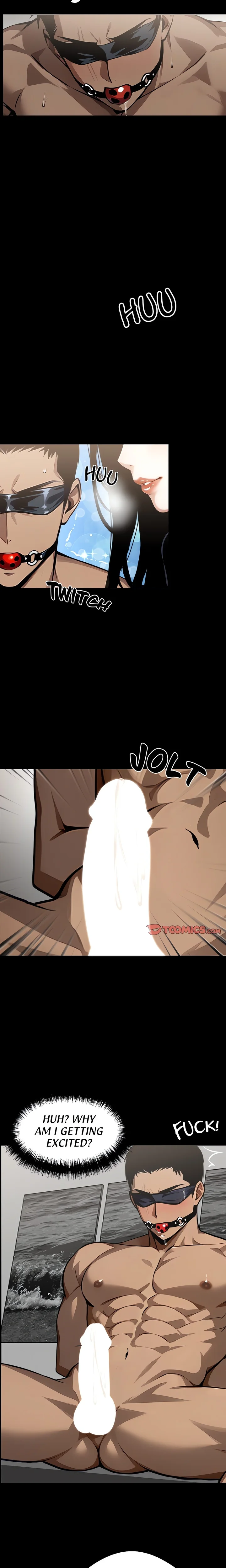 Workaholic Gangster Chapter 11 - Page 12