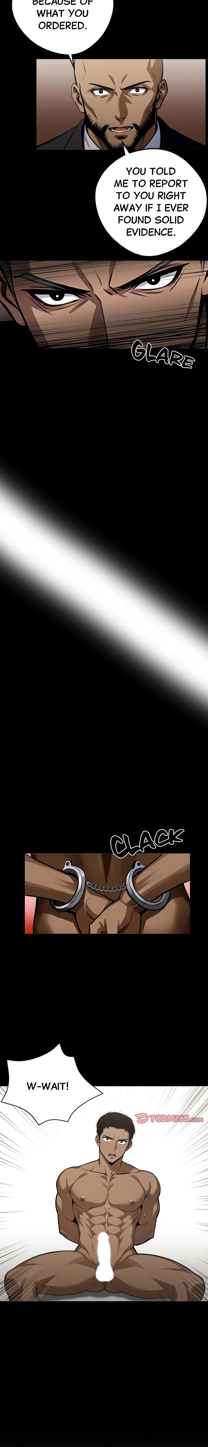 Workaholic Gangster Chapter 11 - Page 3