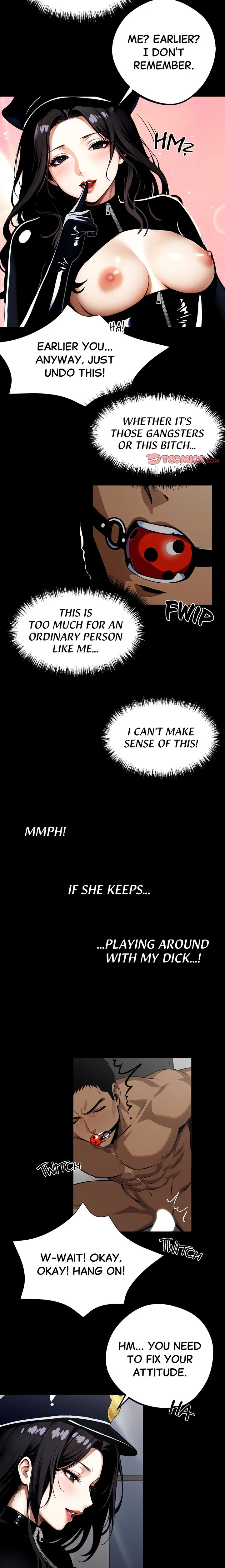 Workaholic Gangster Chapter 11 - Page 6