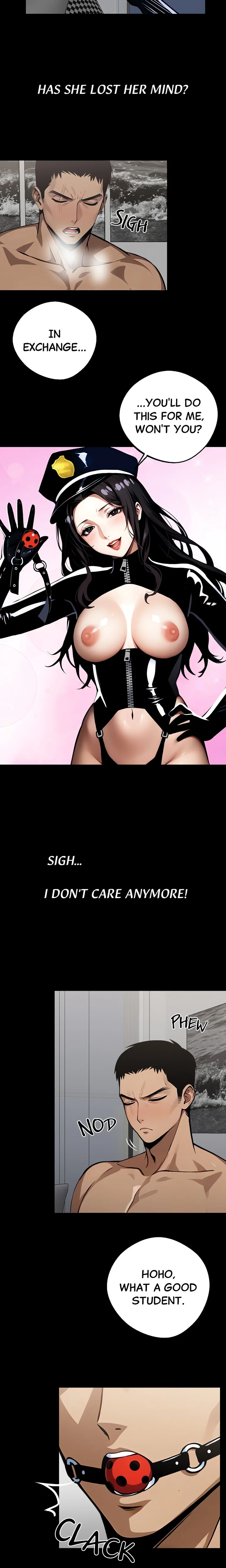 Workaholic Gangster Chapter 11 - Page 9